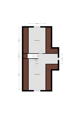 Floorplan - Peellandhof 52, 4876 WG Etten-Leur